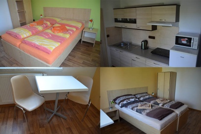 Čtyřlůžkový apartmán