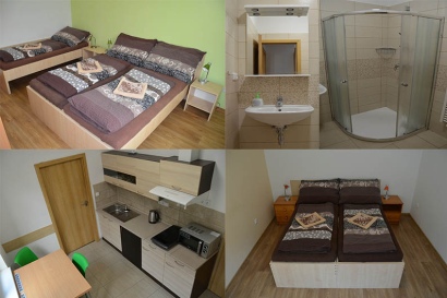 Pětilůžkový apartmán