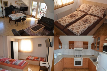 Sedmilůžkový apartmán