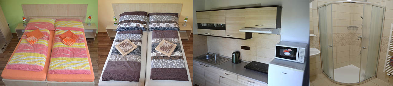 Čtyřlůžkový apartmán