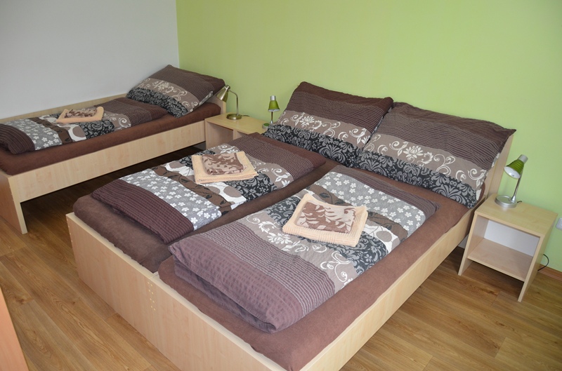 Pětilůžkový apartmán